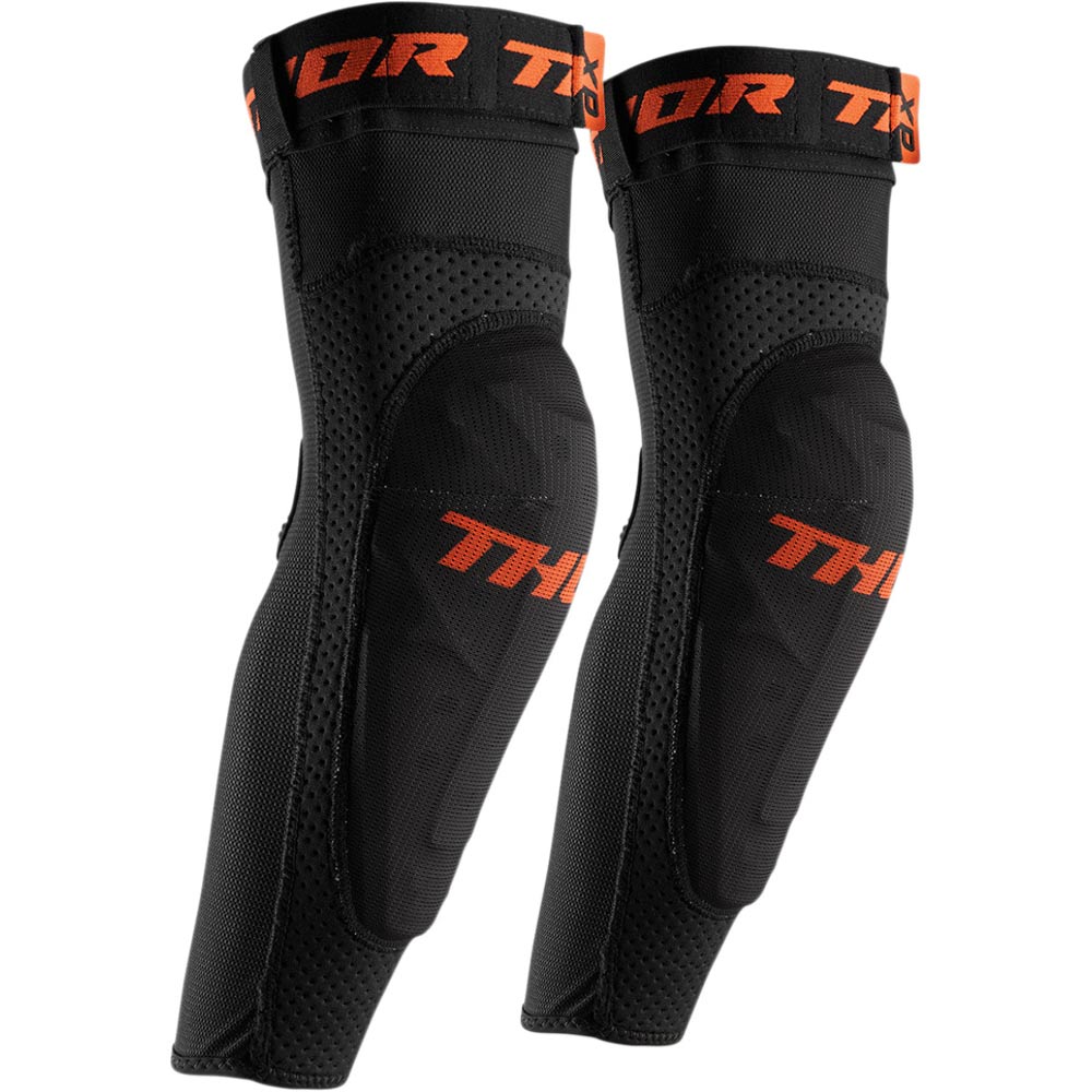 THOR Comp XP Ellbogenprotektoren orange schwarz