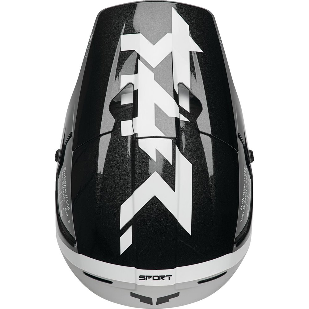 THOR Reflex Sport Motocross Helm Riot schwarz weiss