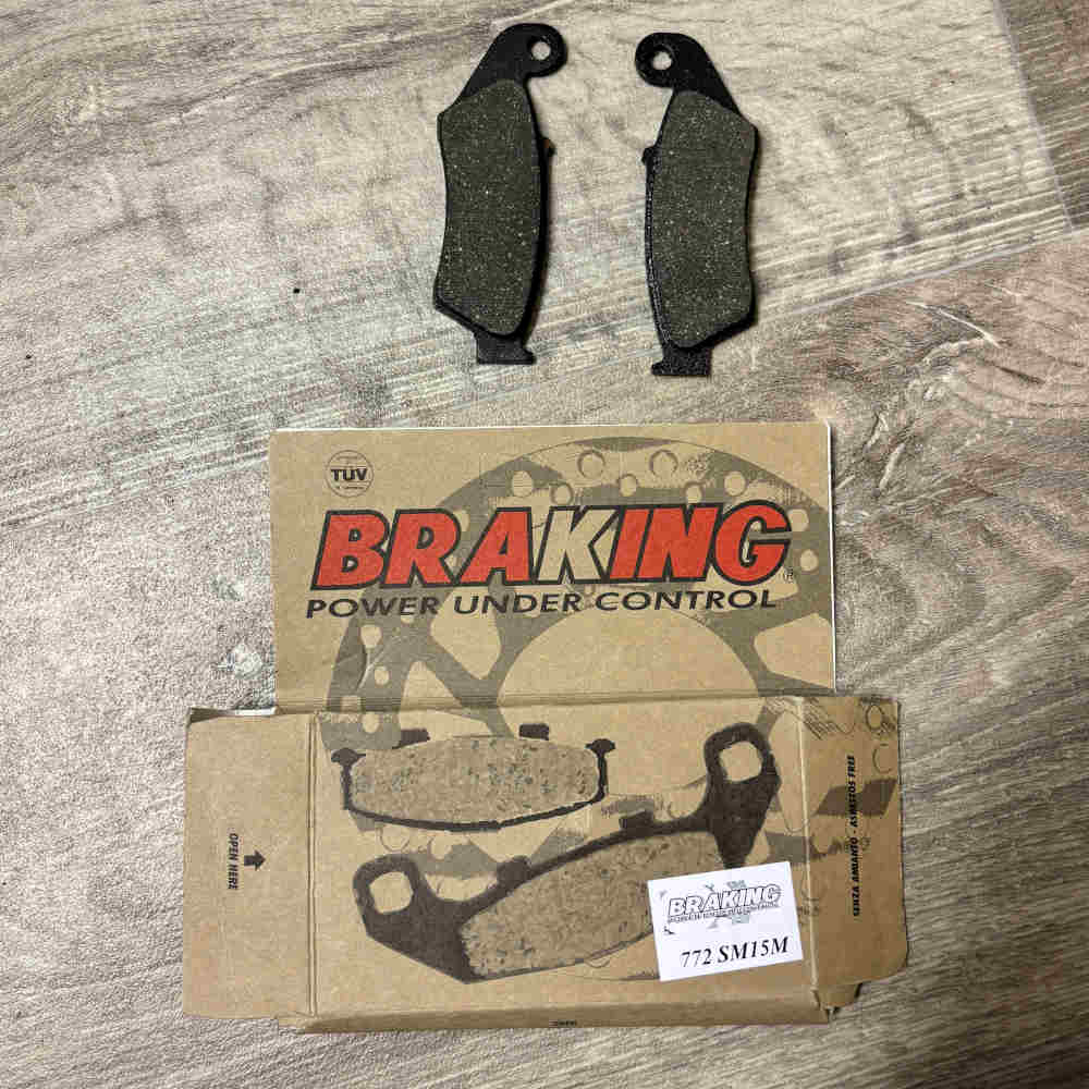 BRAKING Bremsscheibe OOKII17 Stainless Steel Yamaha YZ 125/250 98- Suzuki RM 125-250 96- 260 mm