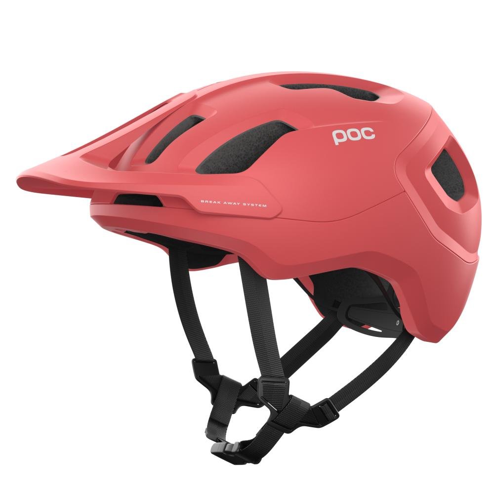POC Axion MTB Helm ammolite coral matt