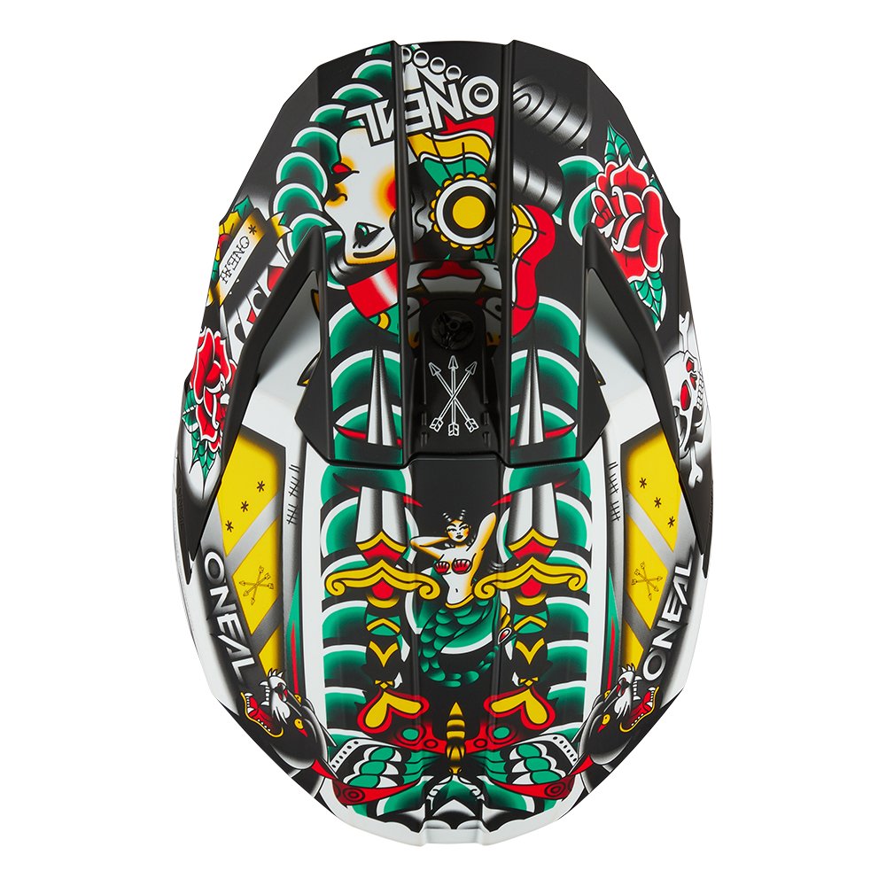 ONEAL 3SRS Youth Kinder Helm Inked multi ONEAL 3SRS Youth Kinder Helm Inked multi