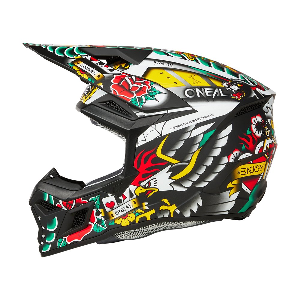ONEAL 3SRS Youth Kinder Helm Inked multi ONEAL 3SRS Youth Kinder Helm Inked multi