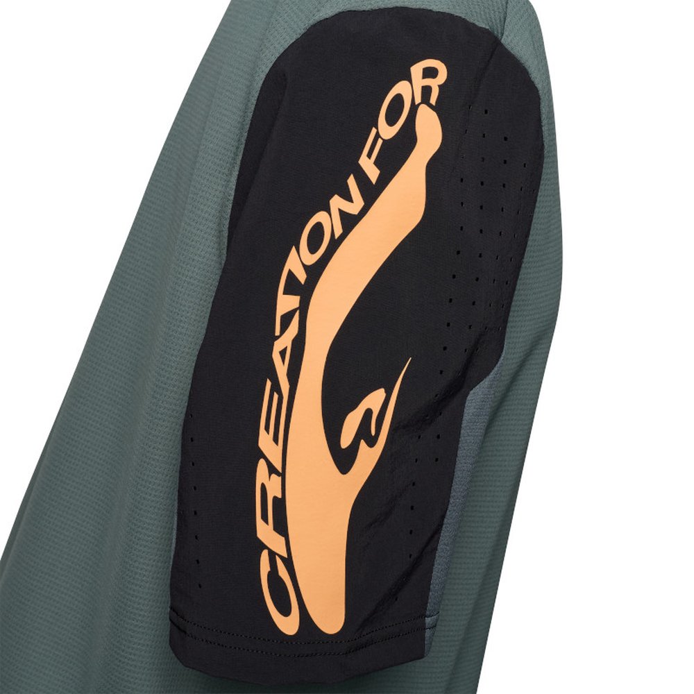 FOX DEFEND SS JERSEY CREATION kurzärmlig Sage